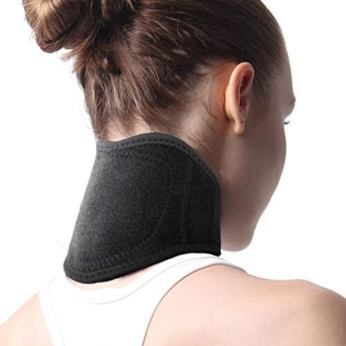 Advanced Self-heating Magnetic Neoprene Neck Support Brace Therapy Wrap