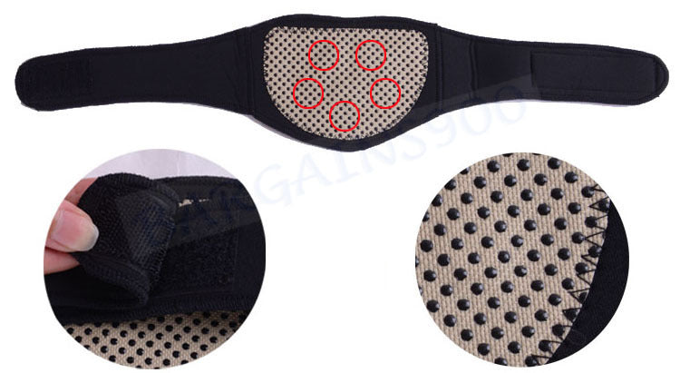 Advanced Self-heating Magnetic Neoprene Neck Support Brace Therapy Wrap