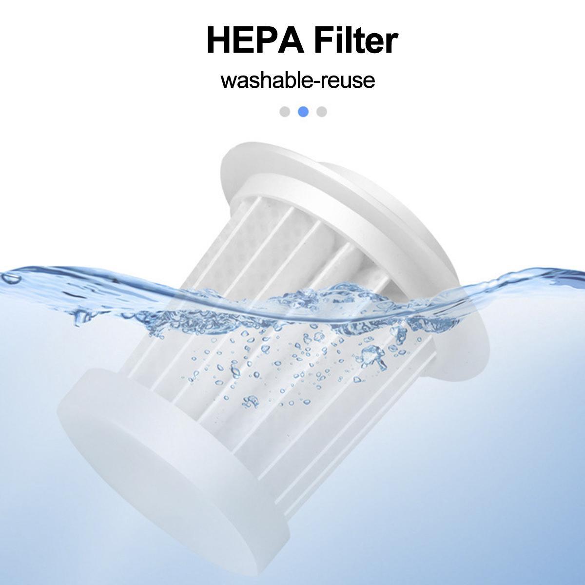 Mini 7000PA 120W Suction Portable Car Handheld Vacuum Cleaner