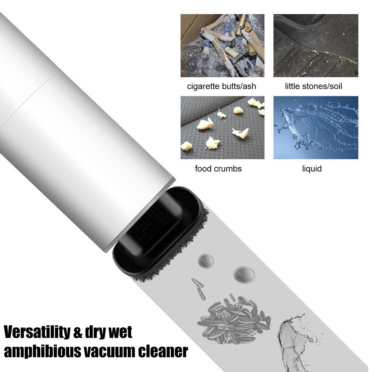 Mini 7000PA 120W Suction Portable Car Handheld Vacuum Cleaner