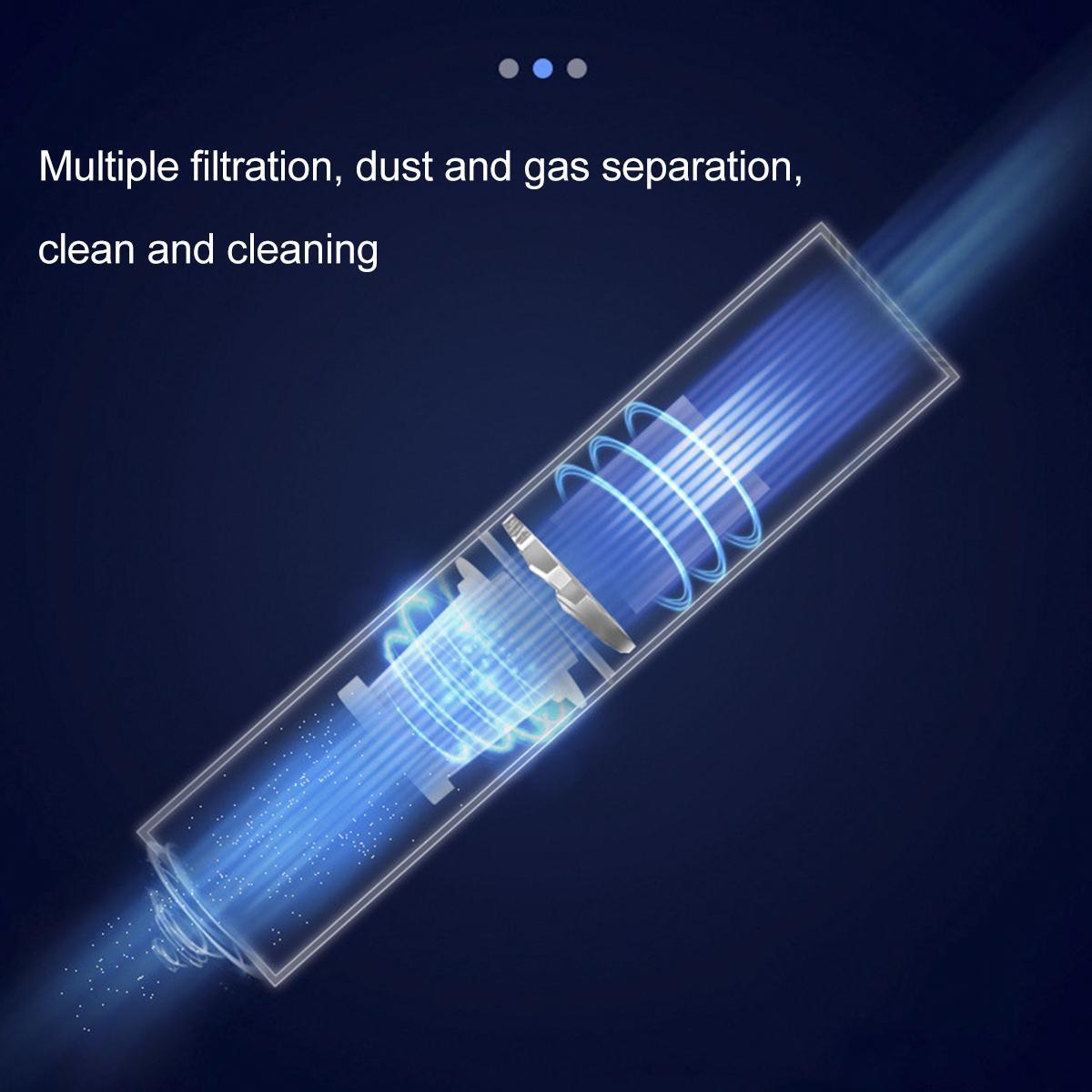 Mini 7000PA 120W Suction Portable Car Handheld Vacuum Cleaner