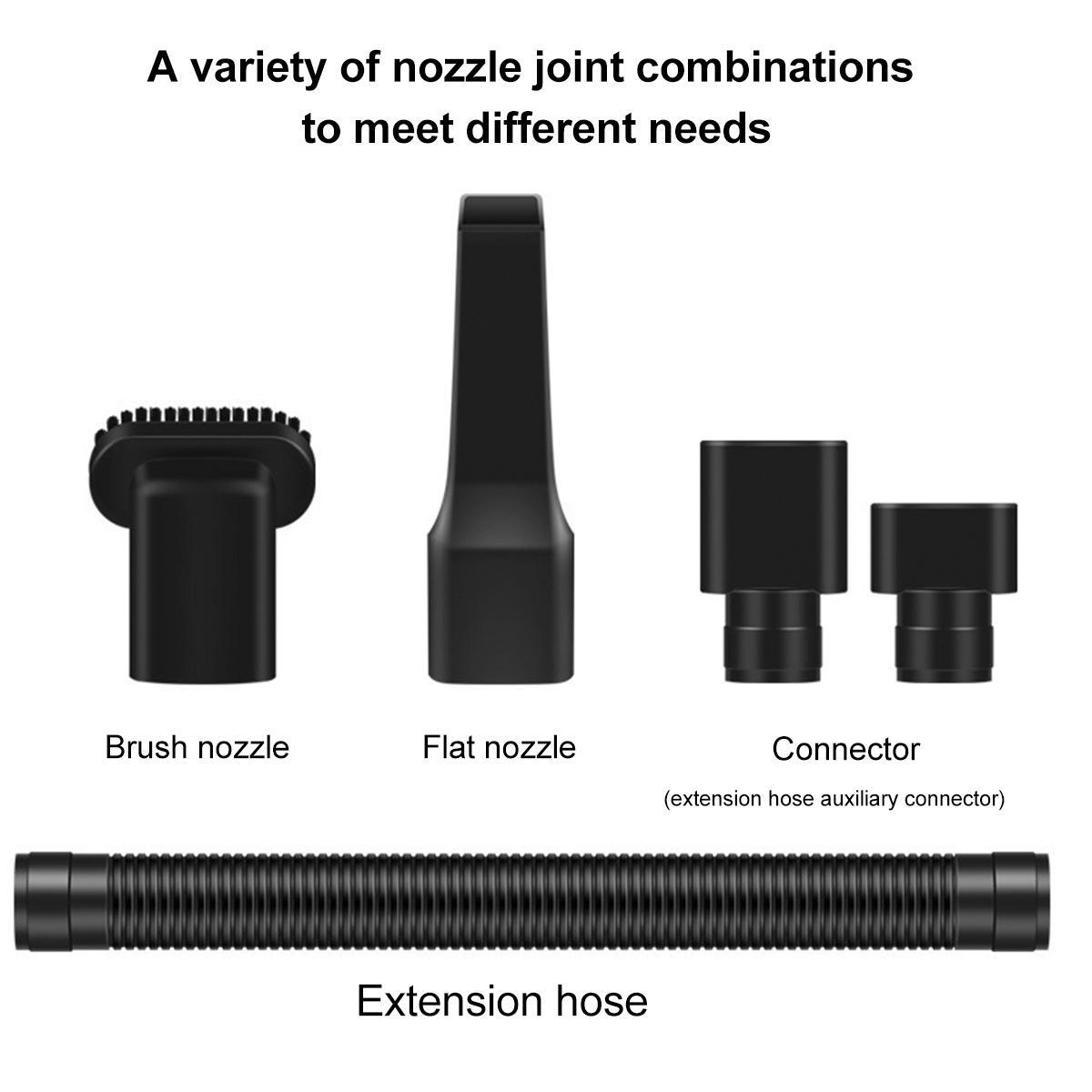 Mini 7000PA 120W Suction Portable Car Handheld Vacuum Cleaner