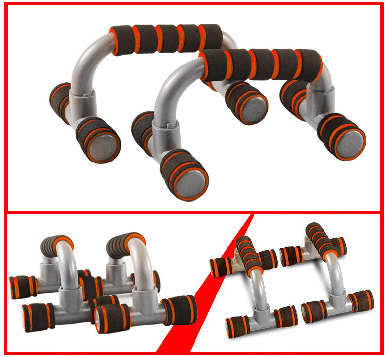 2-Piece Push Up Bar Push-Up Stand Grip Handles (1 Pair)