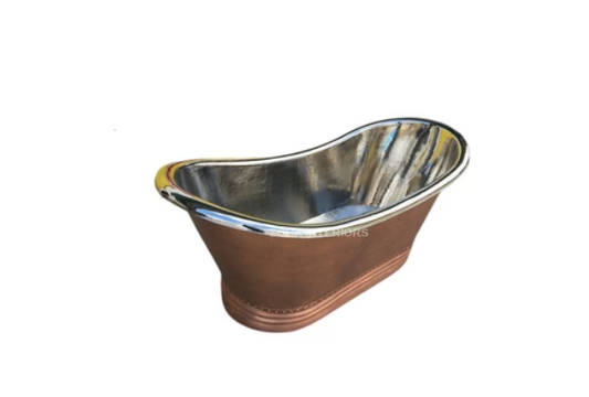 Supreme Copper Nickle Bathtub Handmade
