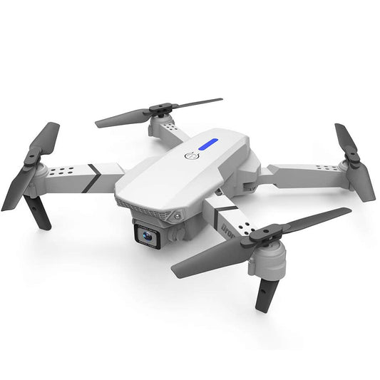 4K HD Wide-angle Quadcopter Remote Control Drone with Camera White