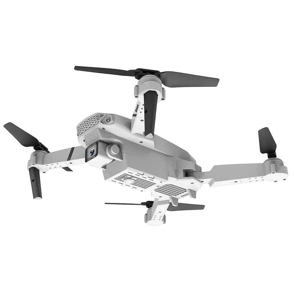 4K HD Wide-angle Quadcopter Remote Control Drone with Camera White
