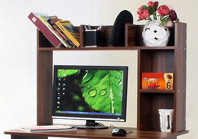 Elite Computer Desk Table with Shelf & Drawer Office Furniture (White ...