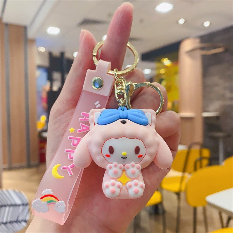 Cute Keychain Pendant Melody Doll Keyring Toy