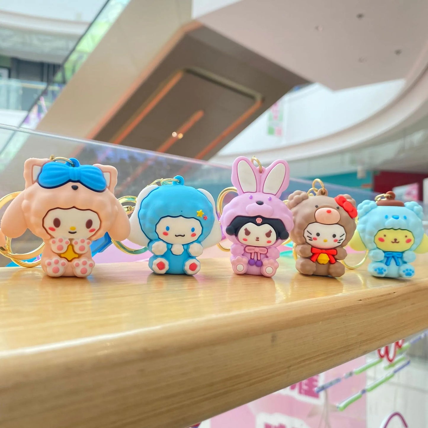 Cute Keychain Pendant Melody Doll Keyring Toy