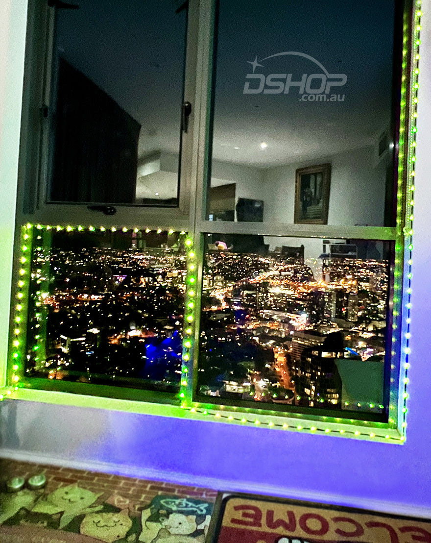 5M RGB LED Light Strip Colour-changing USB Lights with IR Remote