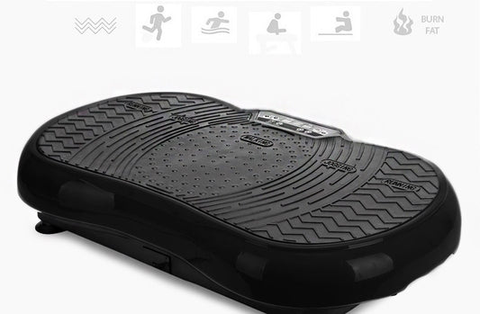 Ultra Slim Whole Body Shaper Vibration Machine (Black)