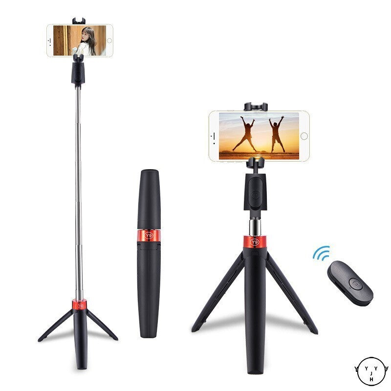 Universal Wireless Bluetooth Phone Holder Selfie Stick Tripod