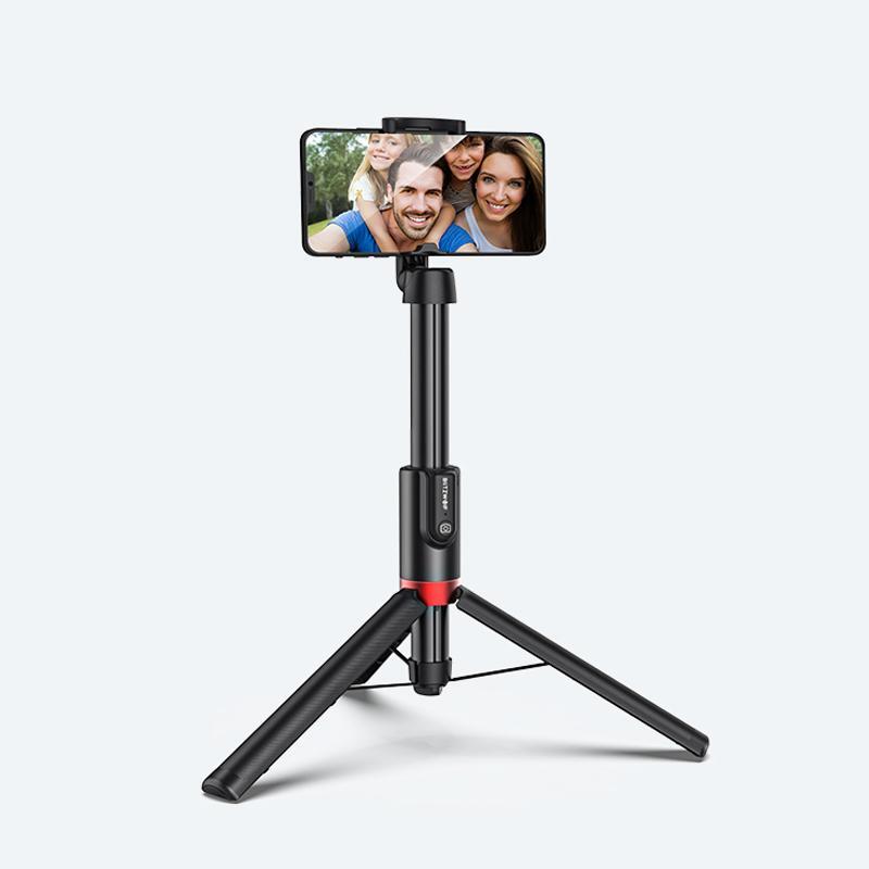 Universal Wireless Bluetooth Phone Holder Selfie Stick Tripod