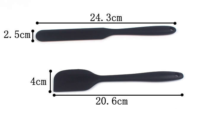 6PC Silicone Kitchen Cooking Utensil Set Cookware Spatula Spoon Tools