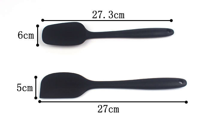 6PC Silicone Kitchen Cooking Utensil Set Cookware Spatula Spoon Tools