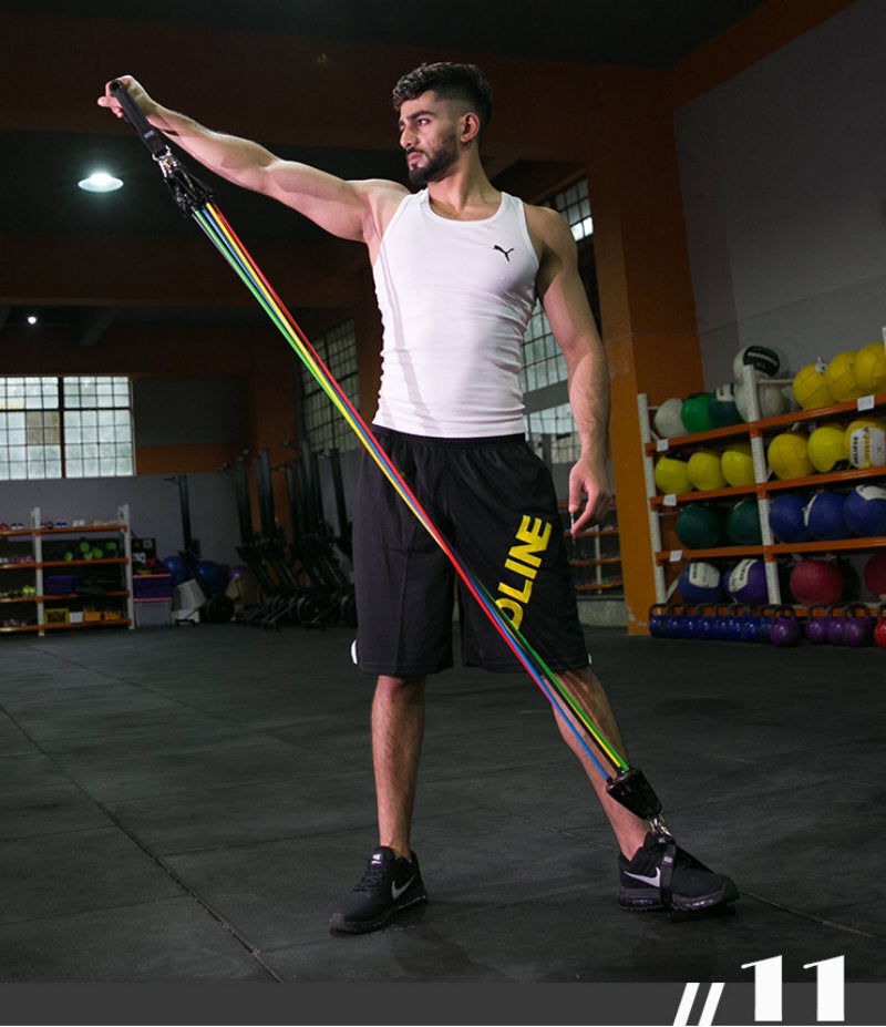 Resistance Bands Set 11PCS Heavy Duty