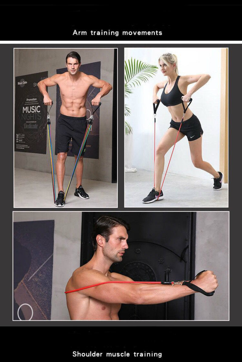 Resistance Bands Set 11PCS Heavy Duty