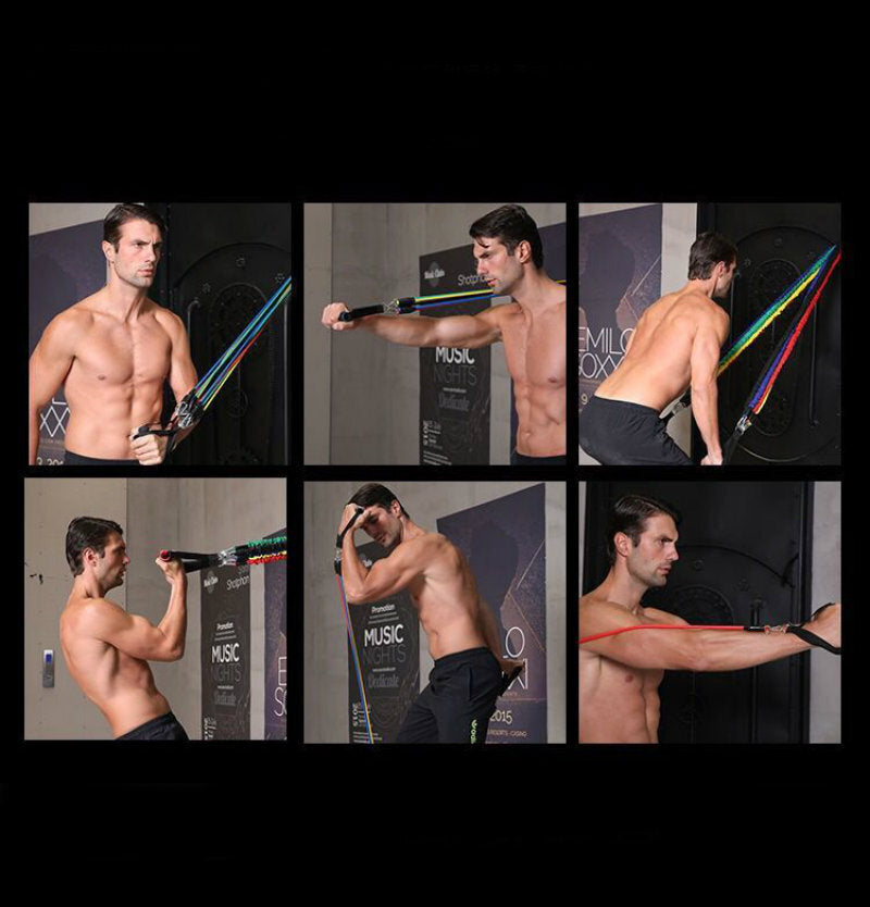 Resistance Bands Set 11PCS Heavy Duty