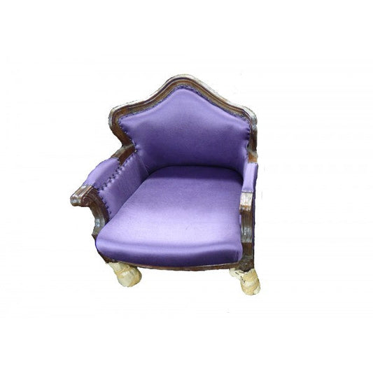 CANVAS SOFA PURPLE