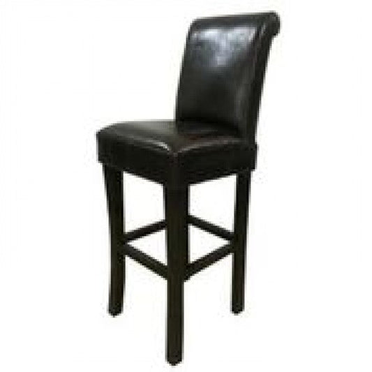 LEATHER BAR CHAIR
