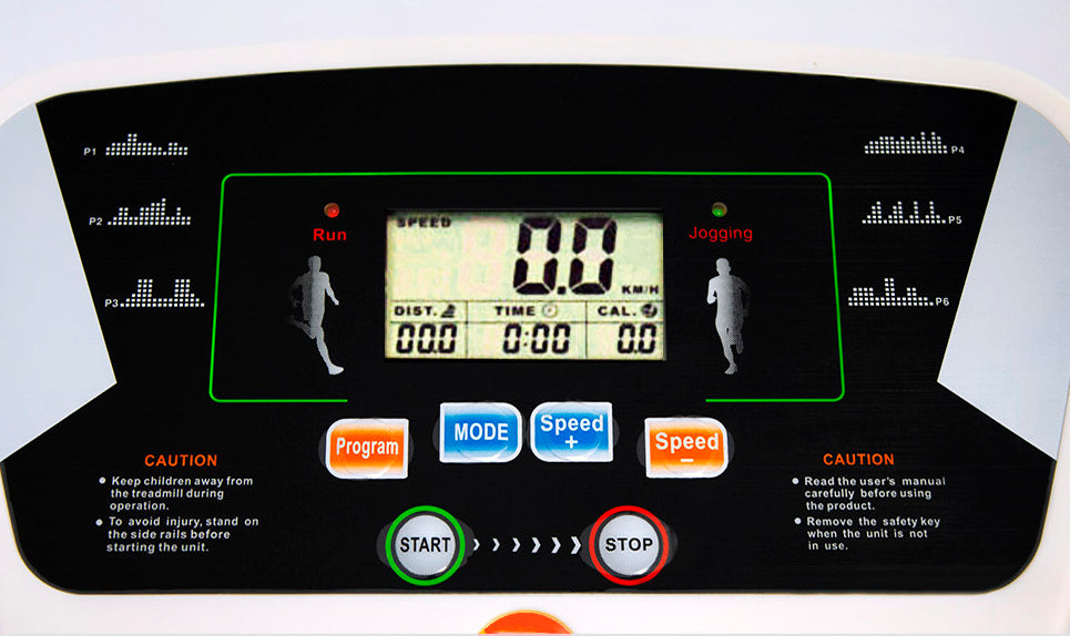 IRUN Fitness Trainer Treadmill (Black)