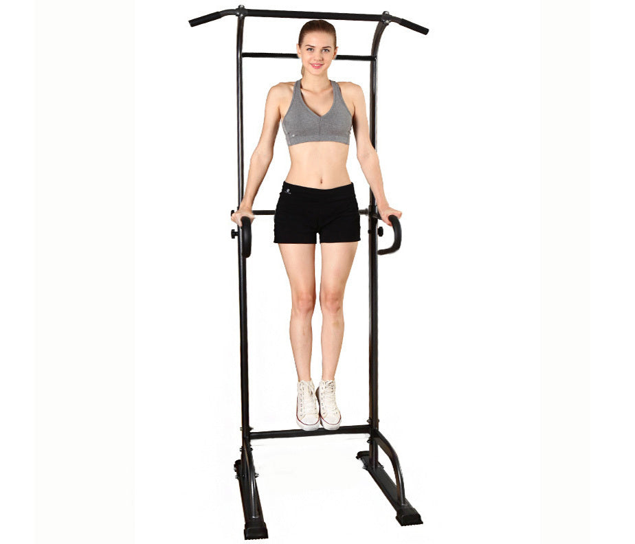 Adjustable Power Tower Dip Bar Chin Up Pull Up Stand Fitness Station