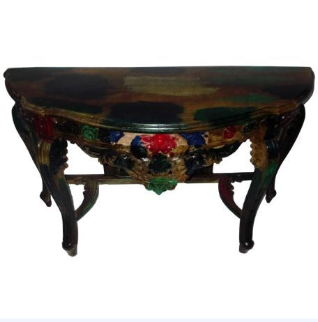 CONSOLE TABLE  SOLID WOOD HAND CREFTED - CONSOLE TABLE - 40% OFF FOR LIMITED PERIOD TIME