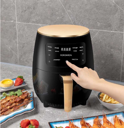 Air Fryer Oil Free Cooker Large 1500W 4.5L Airfryer