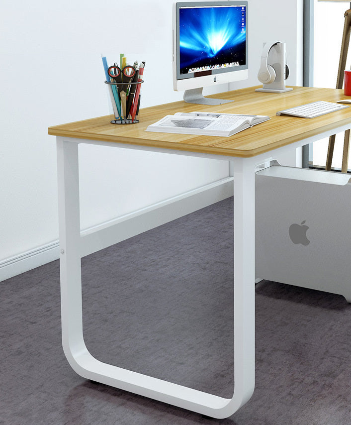 Hercules Wood & Metal Computer Desk (Oak)