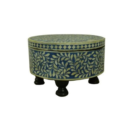 BONE INLAY BOX