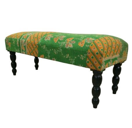 KANTHA FABRIC BENCH