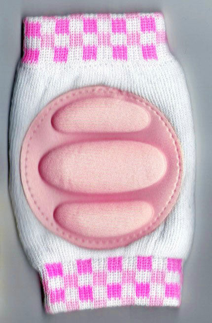 Premium Baby Infant Toddler Crawling Knee Pads Blue Pink Yellow