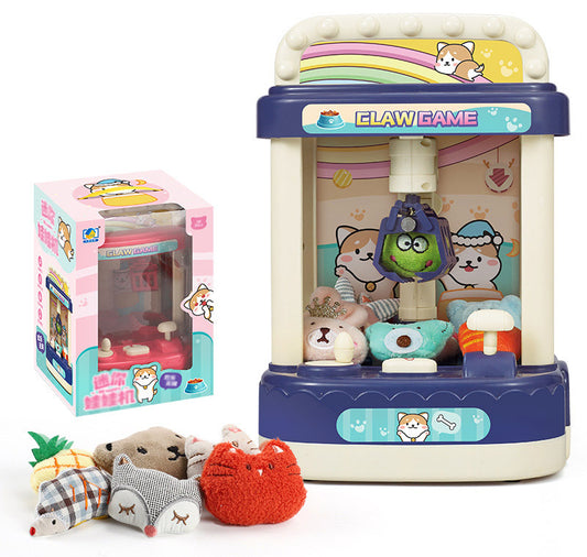 Arcade Game Toy Claw Vending Machine (Blue)