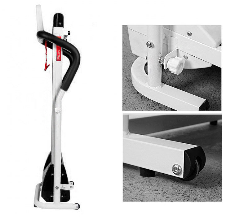 IRUN Fitness Trainer Treadmill (Black)