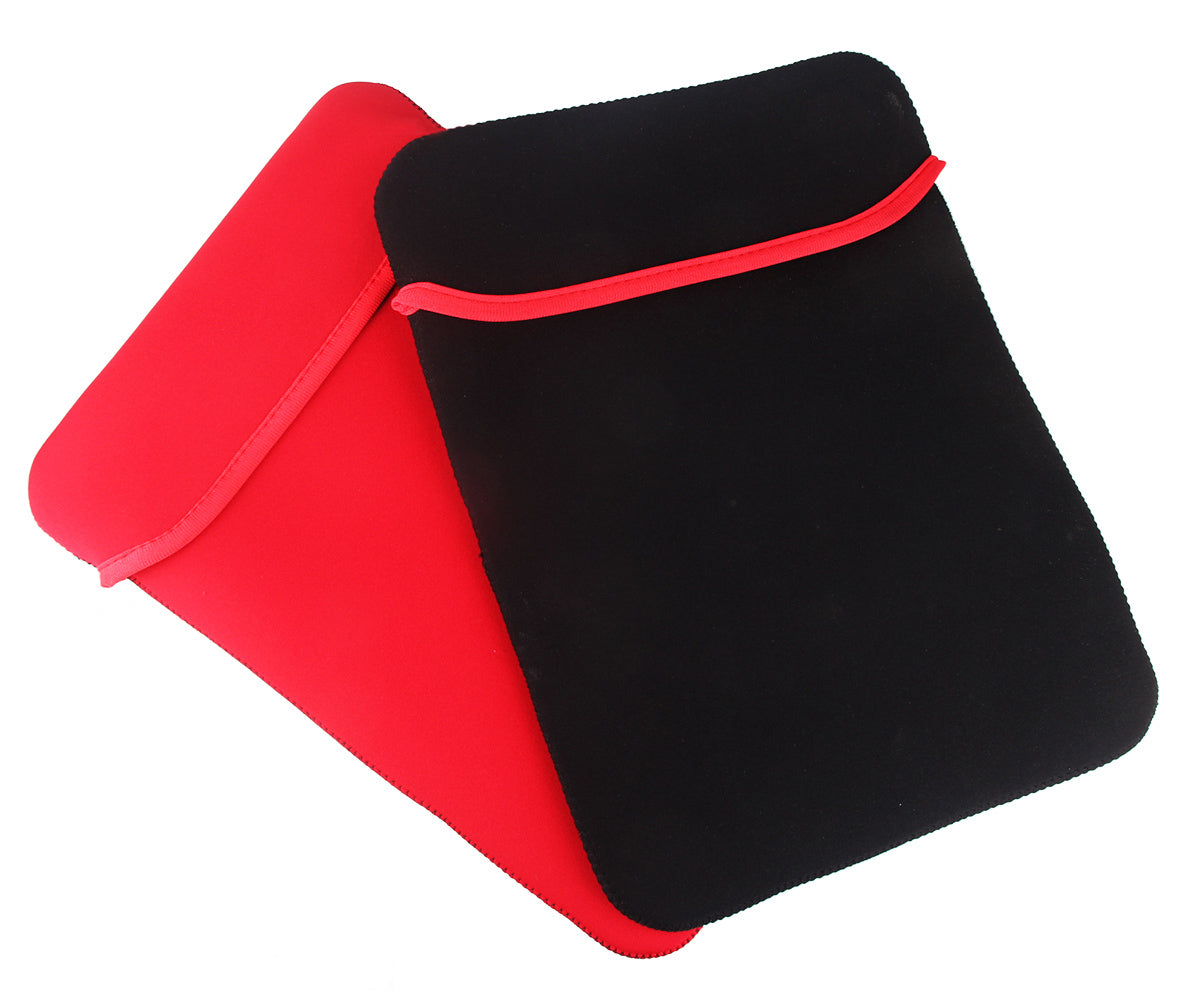 13" inch Laptop Tablet Sleeves Notebook PC Case Reversible Soft Bag Black