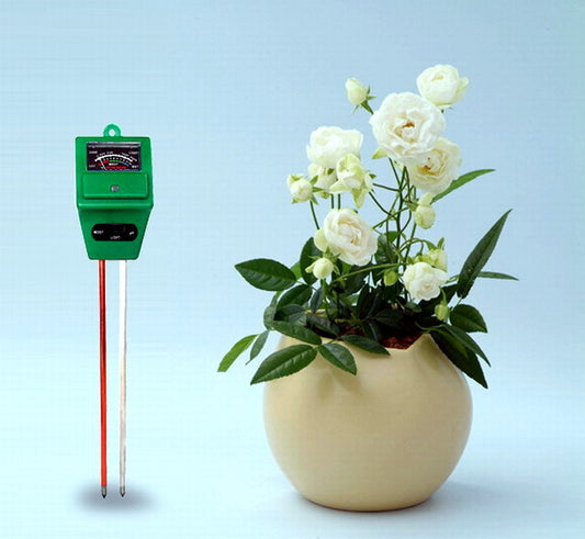 3 in 1 Moisture / PH / Light Meter Soil Plant Flower Gardening Tester