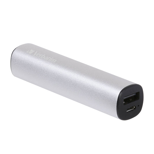 Verbatim Power Pack 2600 mAh - Silver