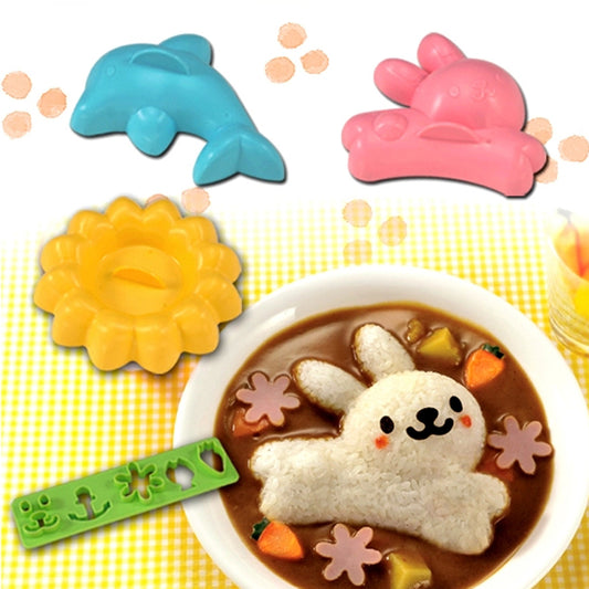 Creative Sandwich Cutter Shape Maker 4PC Set