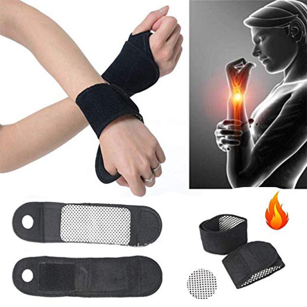 2PC Neoprene Magnetic Wrist Support