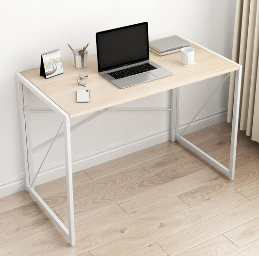 Epic Folding Computer Desk (White)