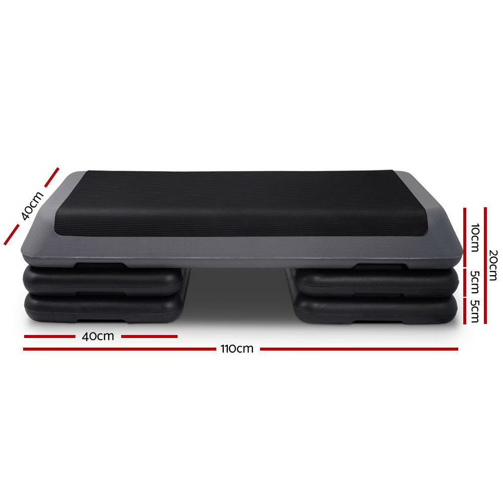 Everfit 4 Block Level Aerobic Step Bench