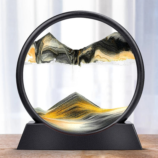 Moving Sand Art Sandscape Décor Cool Gift