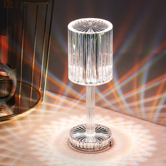 Crystal LED Table Lamp Touch Sensor Night Light