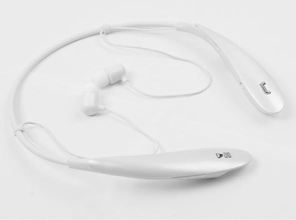 2 In 1 Ultra Bluetooth Headphones Wireless Stereo Headset HBS-800 (White)
