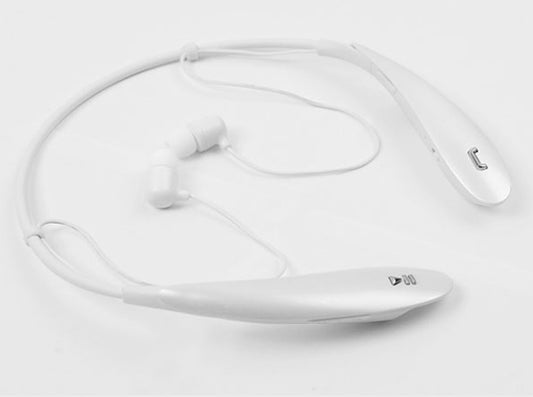2 In 1 Ultra Bluetooth Headphones Wireless Stereo Headset HBS-800 (White)