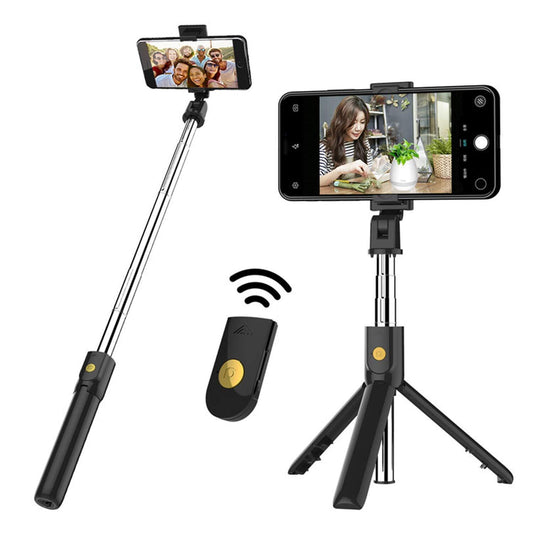 Universal K07 Wireless Bluetooth 2 in 1 Selfie Stick and Phone Tripod