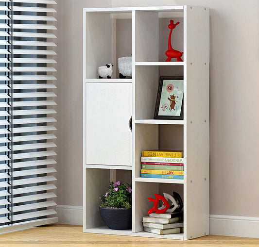 Aura Organizer Storage Display Shelf Cabinet Closet (White)