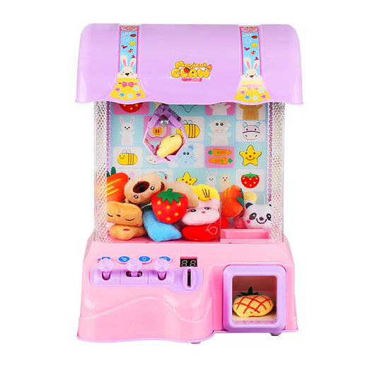 Deluxe Arcade Game Toy Claw Vending Machine (Pink)