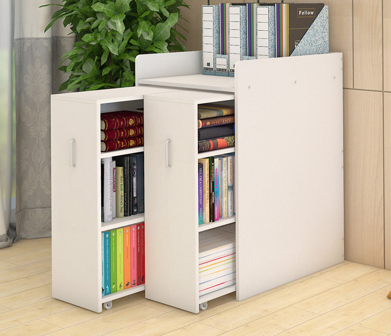 Infinity Vertical Cabinet Shelving System 2-Drawer (White)