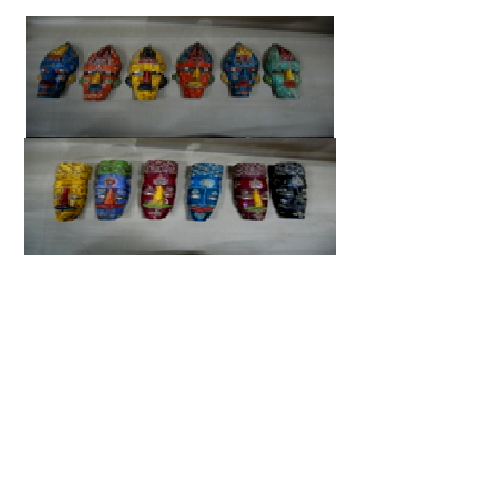 Mask 12" Painted - VK0148